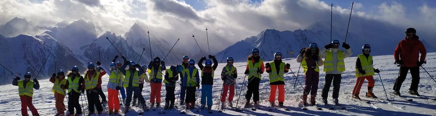 Ski 6ème