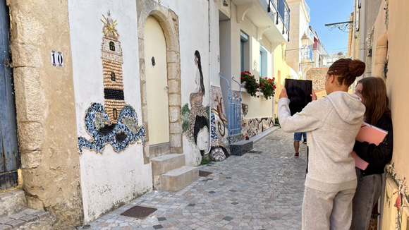 3èmes Médias : Tournage à l'Ile Penotte