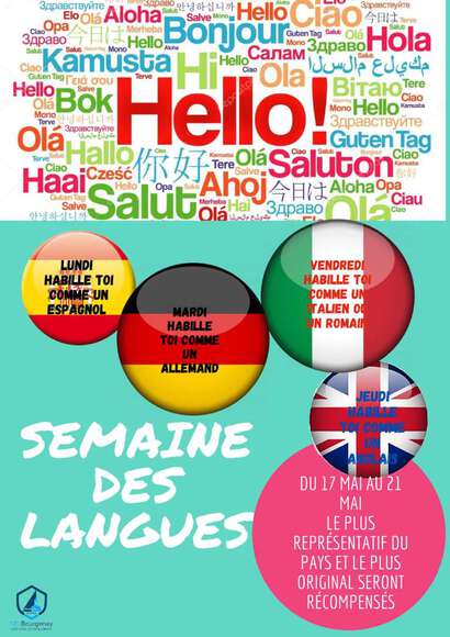 semaine des langues